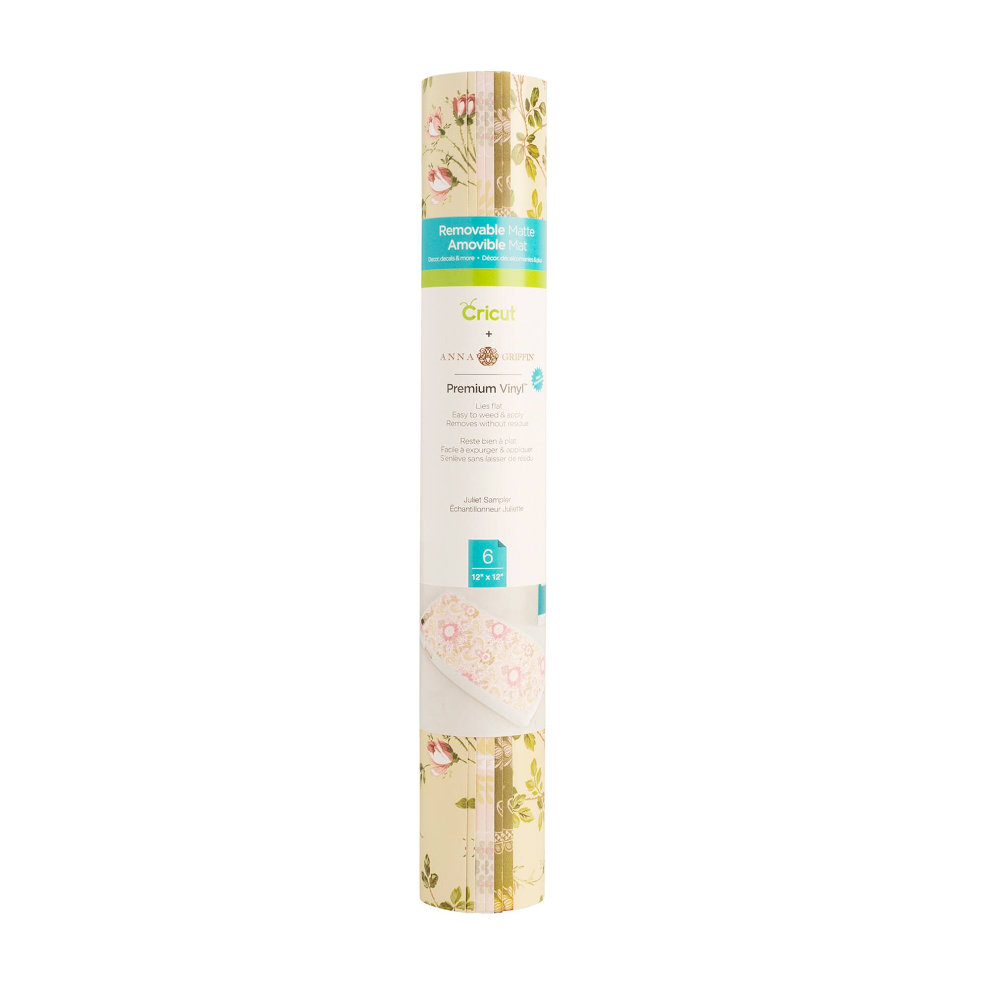 Cricut® Anna Griffin® Premium Vinyl™ Sampler, Juliet